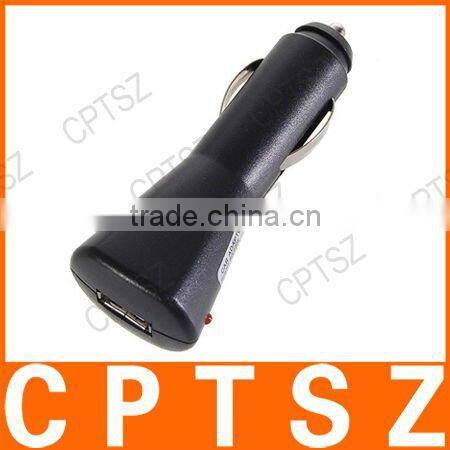 Car charger with USB Connector for MP3 MP4 AC100-250V,0.5mA
