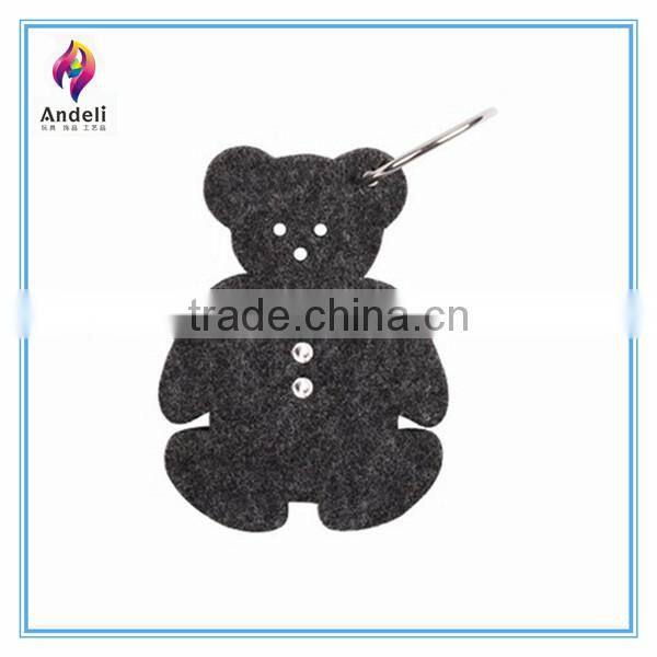 new design cute bear persomalised bottle opener custom keyring