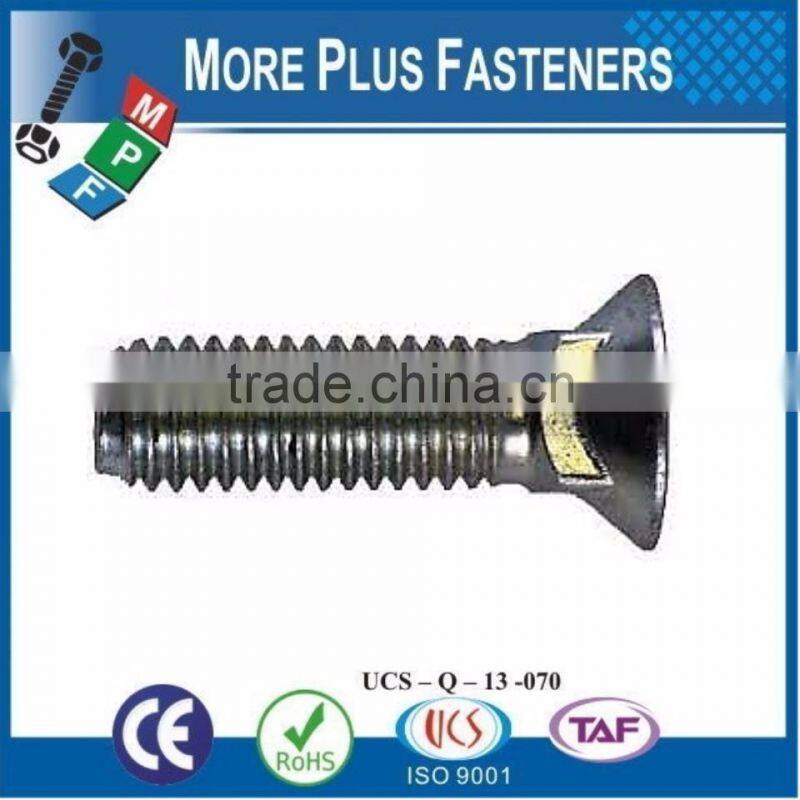 Made In Taiwan Plow Bolt