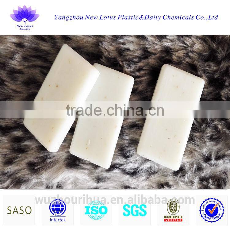 hotel square shape soap natural fragrance
