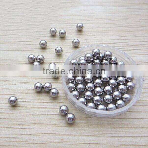 6mm Stainless Steel Solid Balls, G10 grass