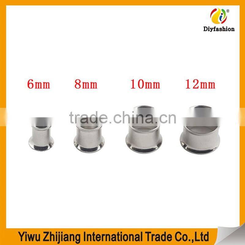 Fashion Jewelry 2016 Flesh Ear Plug Tunnel Stainless Steel Jewelry