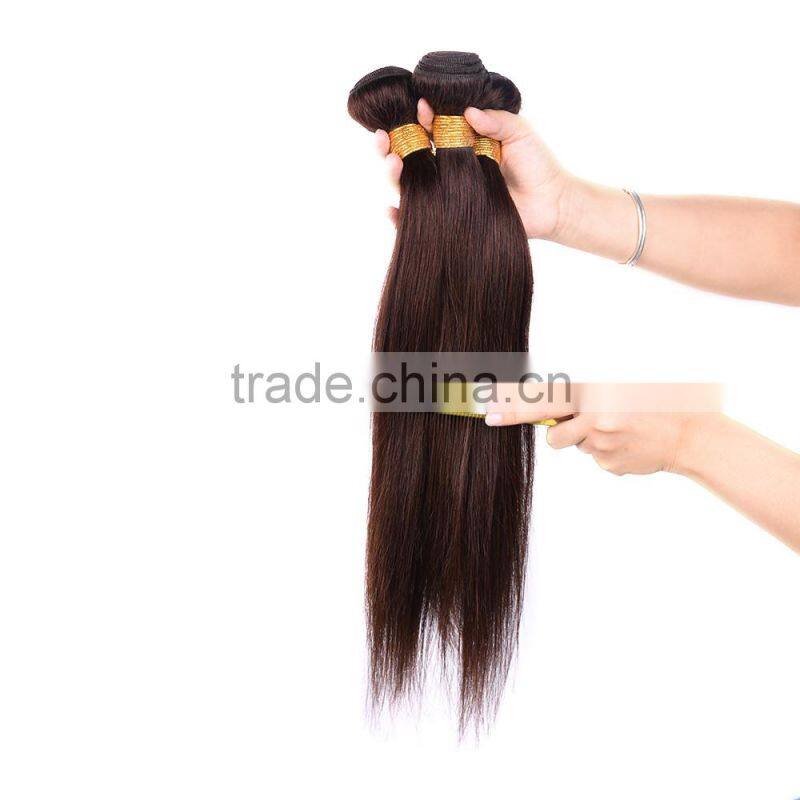 Wholesale Straight Peruvian Human Hair, Color #2 Peruvian Hair