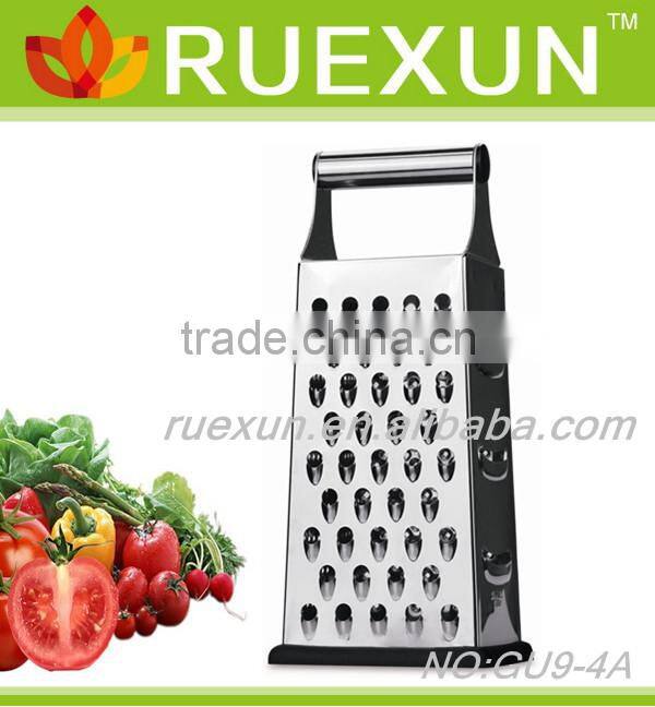 stainless steel 6 side vegetable grater, kitchen grater factory