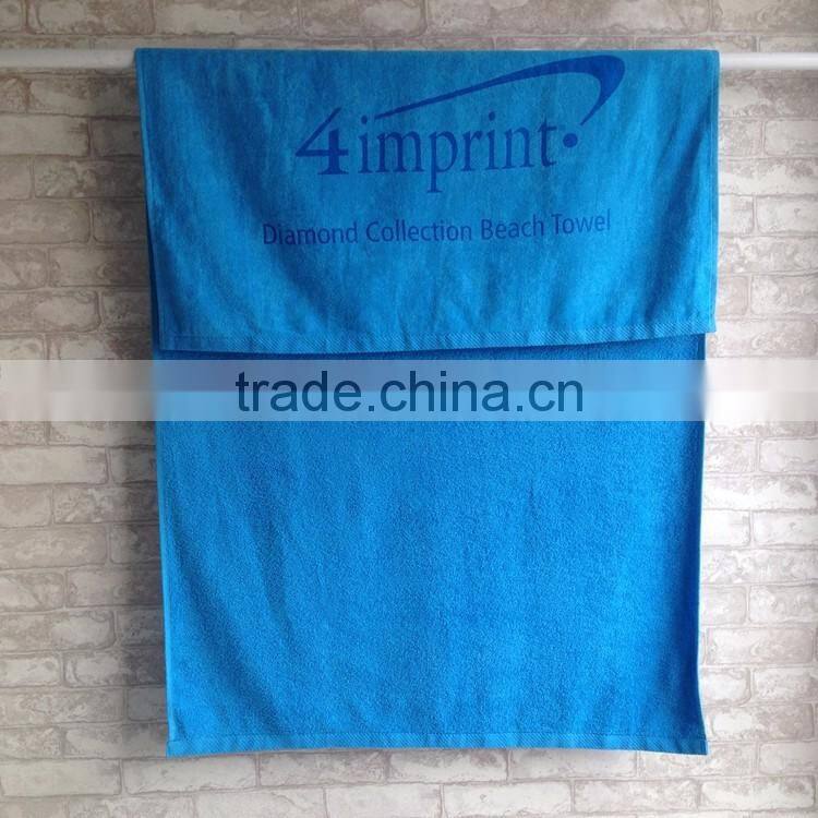 Kitchen towel durable yellow cheap promotion free sample
