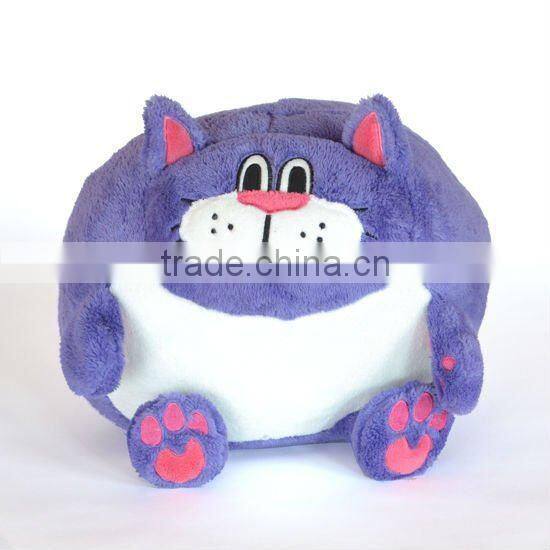 Hot saled lovely new design for Merry Christmas Cuddly Buddy Pillow