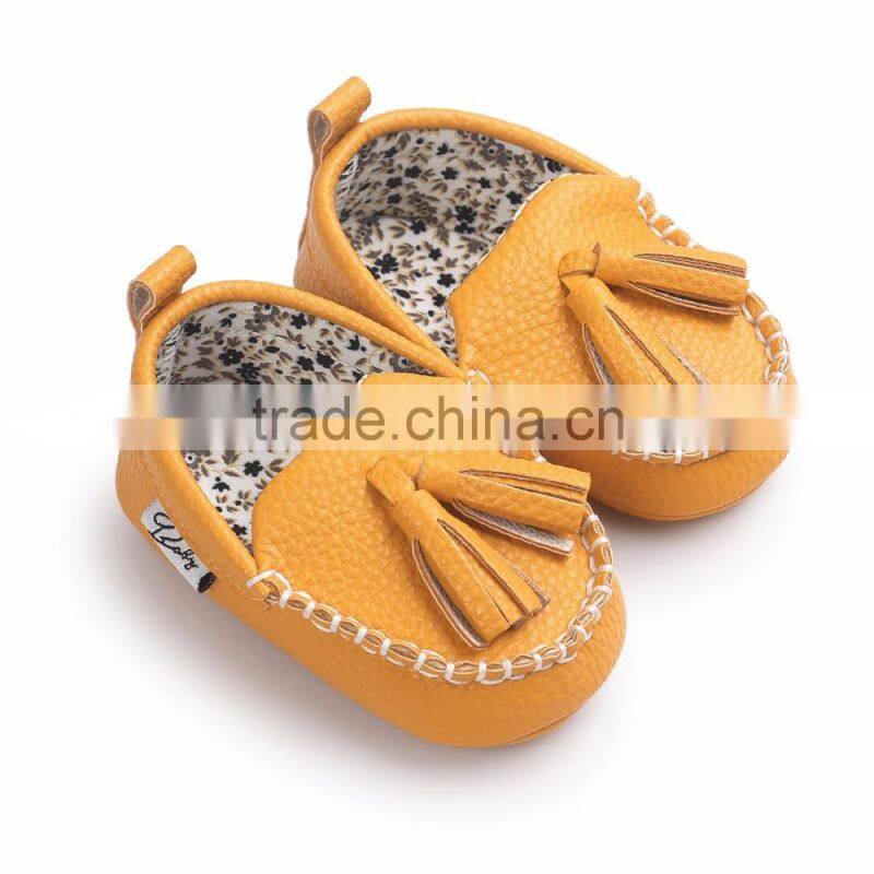 0-18month soft baby shoes leather toddler boat shoes M7031704