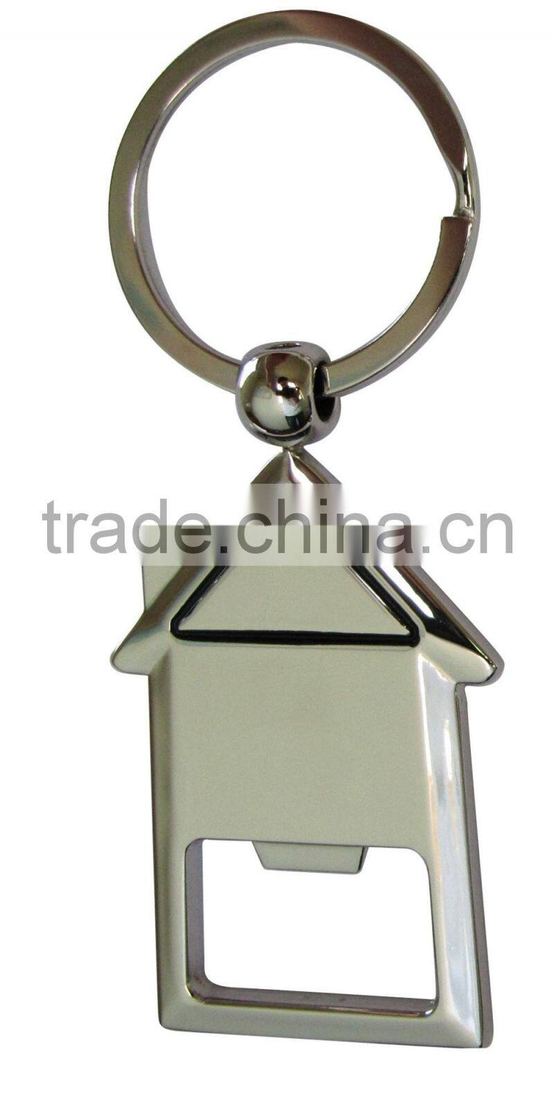 2016 Hot Sale Custom Metal Bottle Opener Keychain