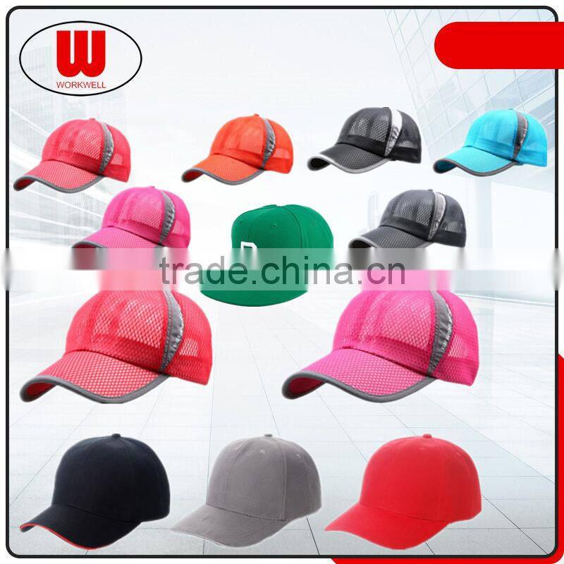 With embroidery navy custom hats