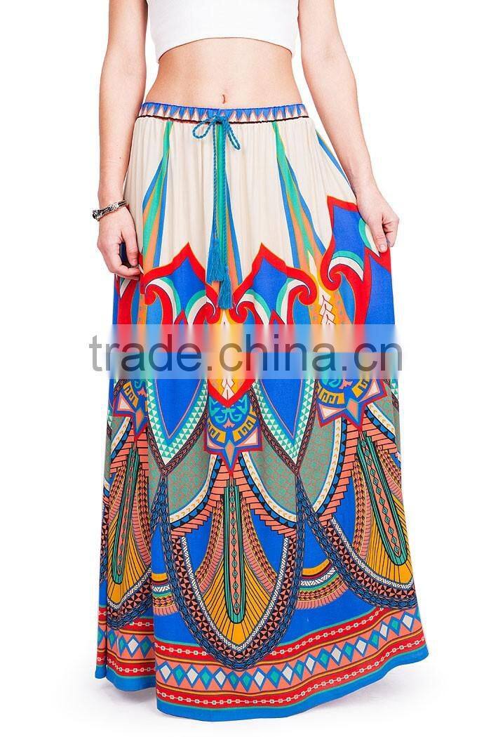 Long african skirts for womens clothing manufacturer