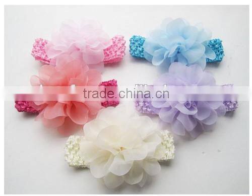pretty lace bowknot baby hair bands