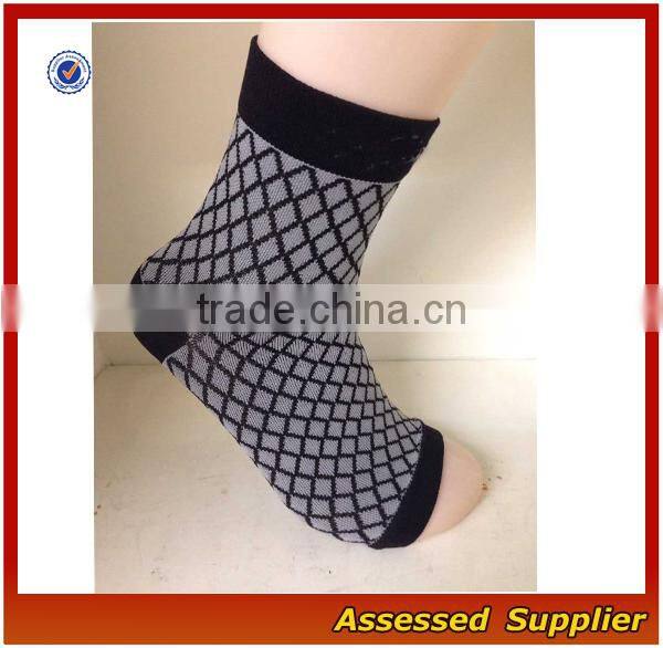 OEM Plantar Fasciitis Graduated Compression Foot Sleeve/Compression Ankle Sleeve---AMY15105