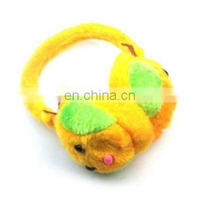 women fashion warm winter nice cute animal plush ear muffs
