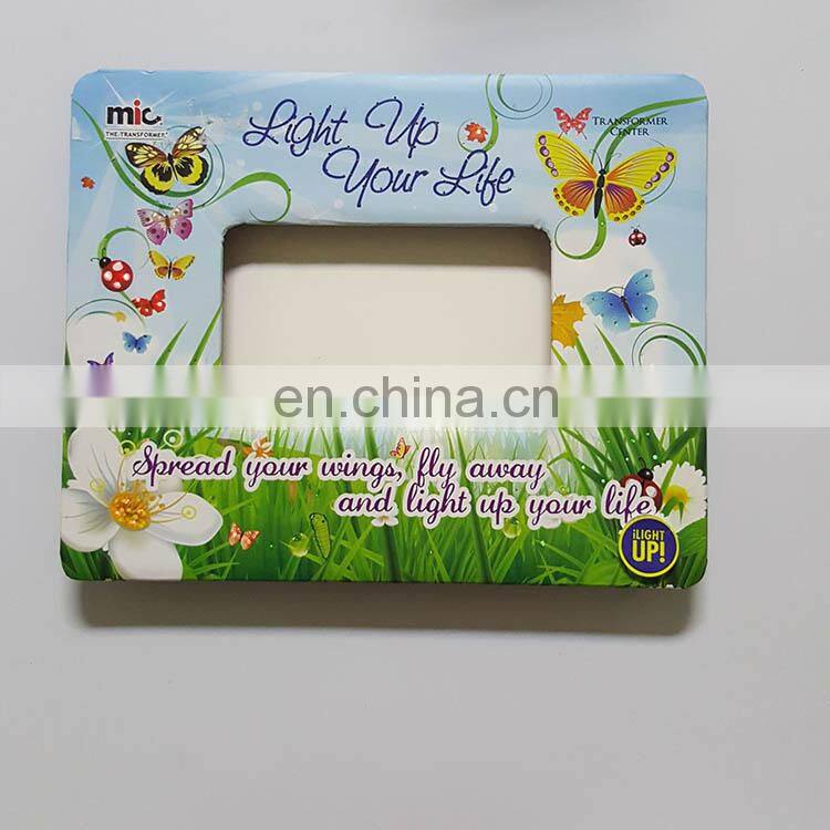 Lighting up Photo Frame with your custom Way Life