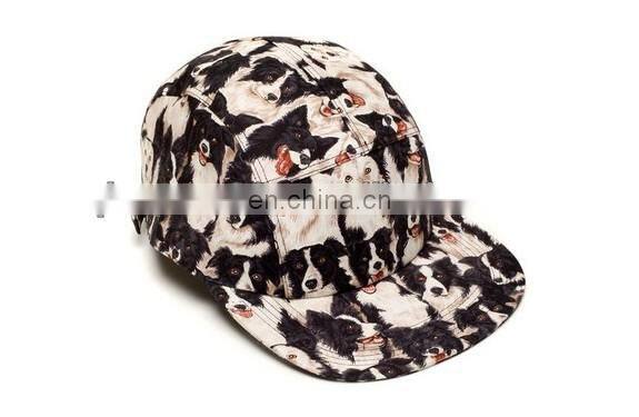 Western popular black leather hat