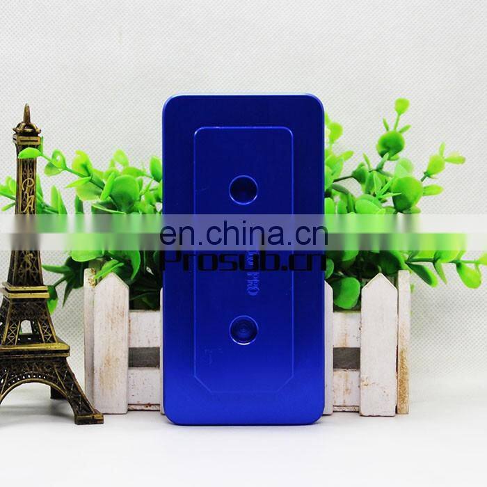 3D heat transfer smartphone casealuminum injection mould for Prosub-HTC 10 Pro