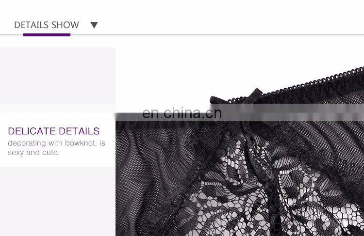 juniors micro fiber bralette transparent bra panty set sexy girl penty underwear and bra