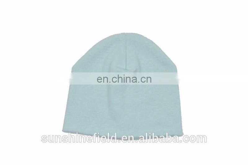 2016 Trendy Solid Color Newborn Cute Hat Girl Boy Infant Hat Baby Beanies Accessories From China Suppiler