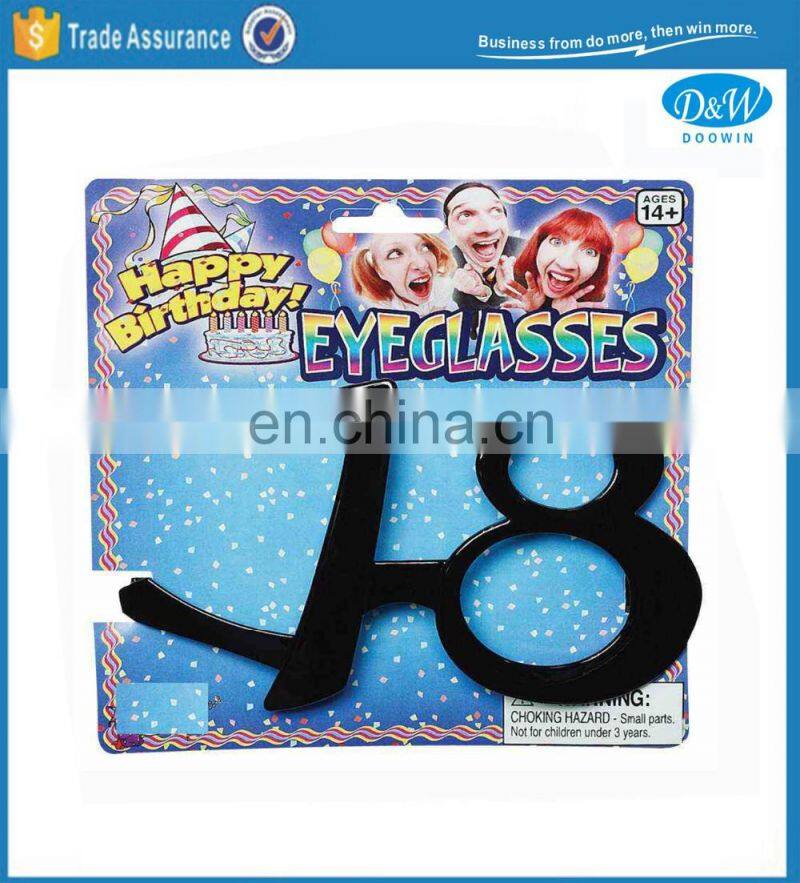 Cute Happy Brithday Shape Party Sunglasses