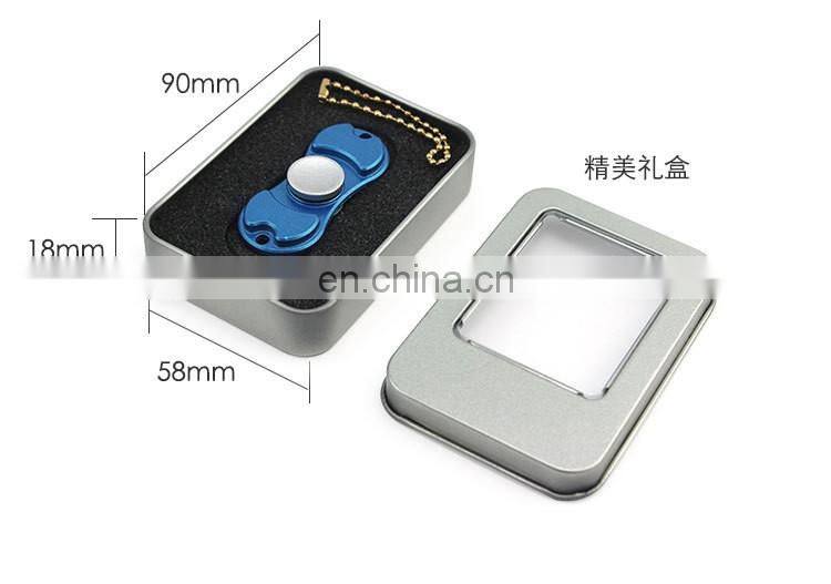 Wholesale hot selling 2 bearings fidget spinner finger toy 2017