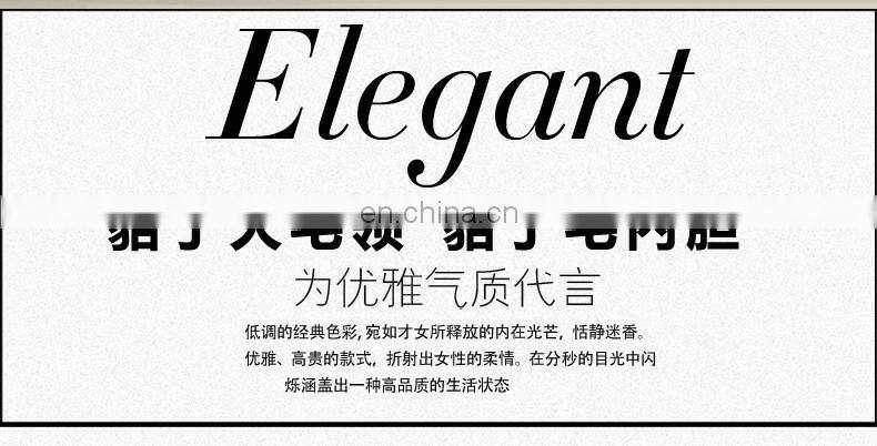 Hot Selling warm raccoon parka coat with fur hood snow real fur jackets