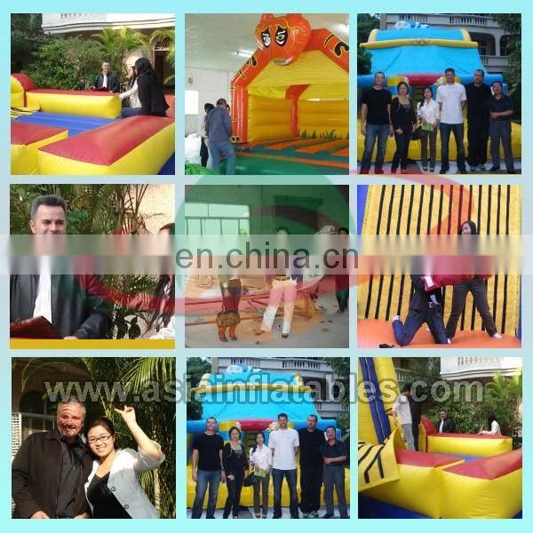0.6/0.9mm PVC Water Blob ,Water Blob Trampoline With Air Pump