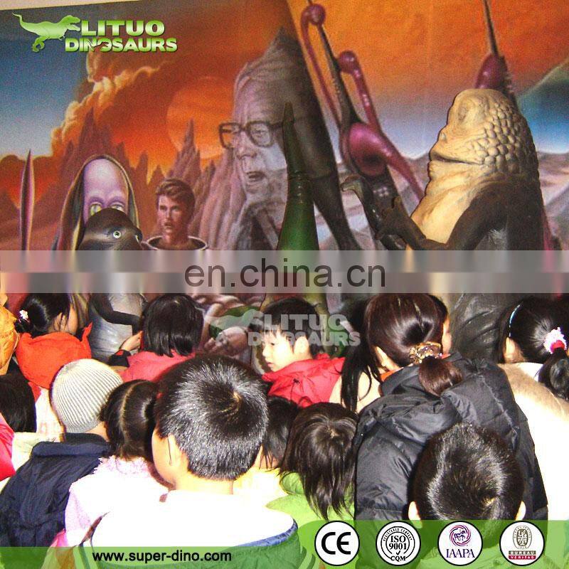 High Intelligent Movie Animatronic Character Figure