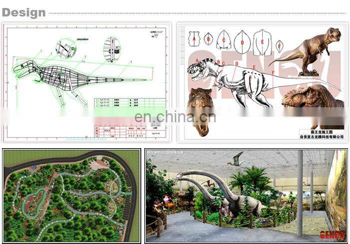 Robotic Sculpture for Outdoor Amusement Park