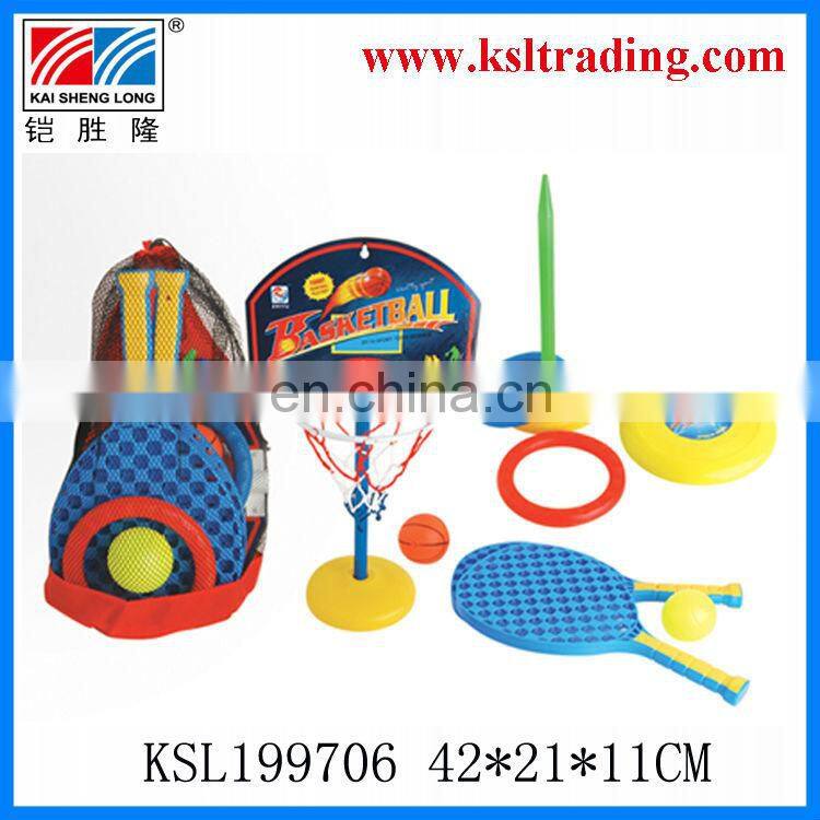 275cm children kids plastic tennis series toy