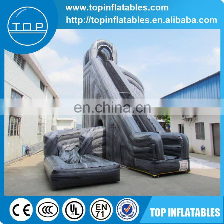 Largest inflatable water slide for adult and kids