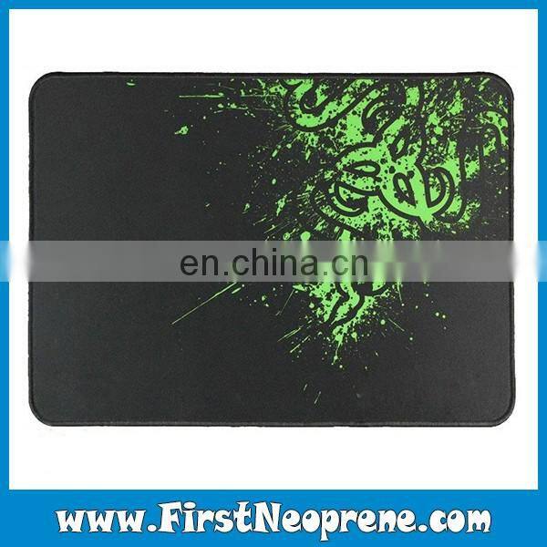 Plain Black Color Humanized Design Mouse Pad Wrist release