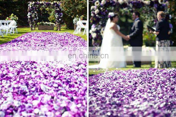 Rose Flower Petal Wedding Party Table Favor Decoration