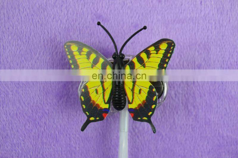 Hot sale butterfly Multicolors LED Flashing braid LED Hair Braid/flashing Braid for New Years Eve Party