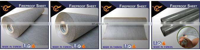 Top Brands Heat Resistant Easy For Installation Fireproof Paper
