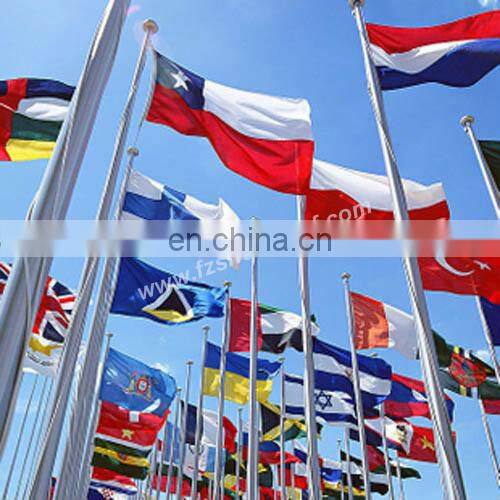 2017 Polyester mini mirror car flag