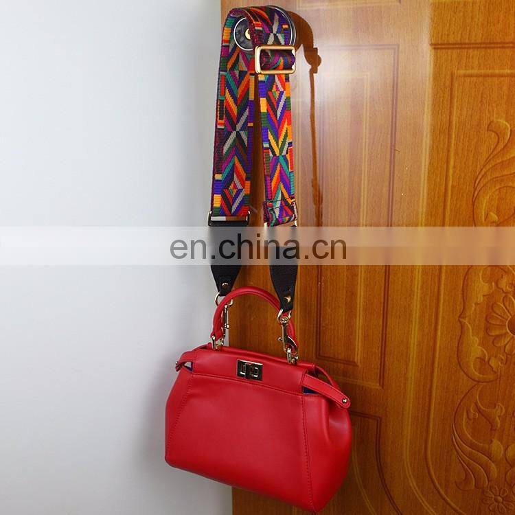 Wholesale bag strap canvas ribbon bag strap for package