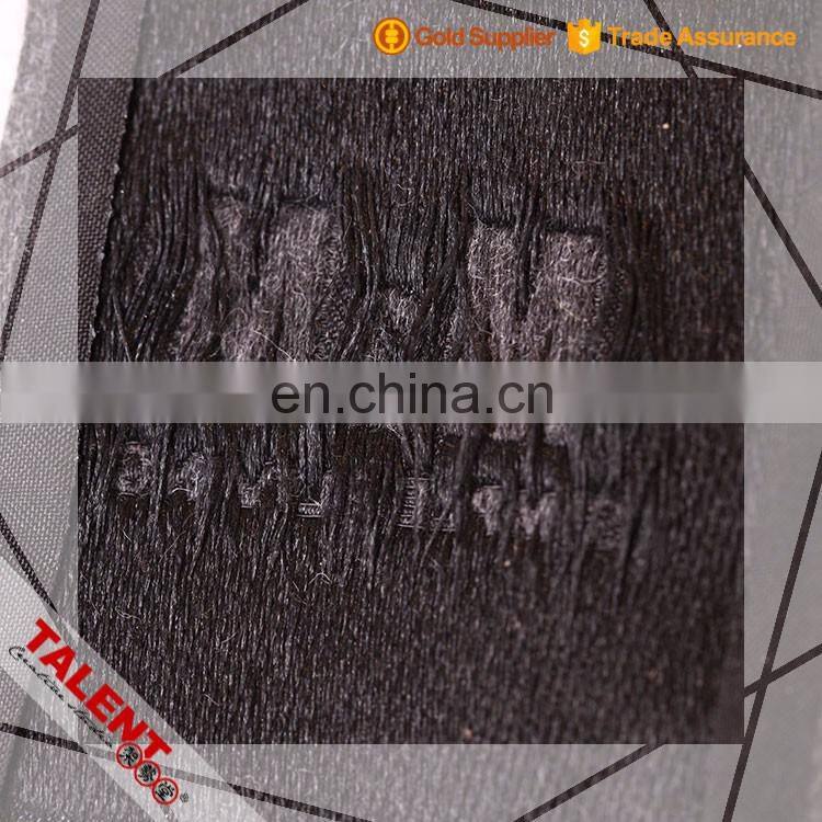 custom Originality Special imitation fur woven label patch for garment