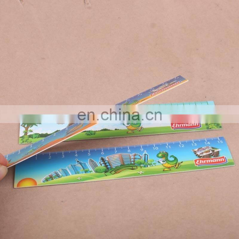Factory manufacture high quality promotional gift pp plastic ruler
