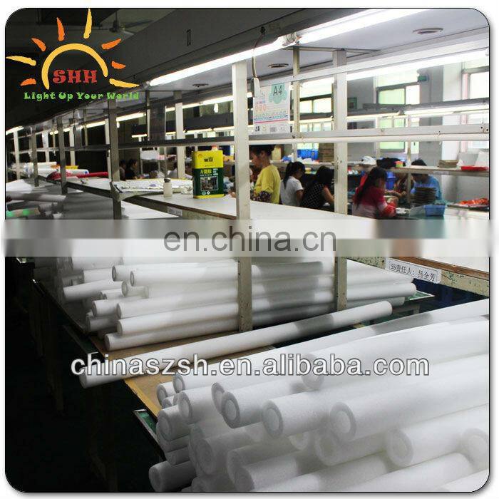 Pool Party Kids Playing Glowing Foam Water Noodle LED Lighting Up Swimming Noodle