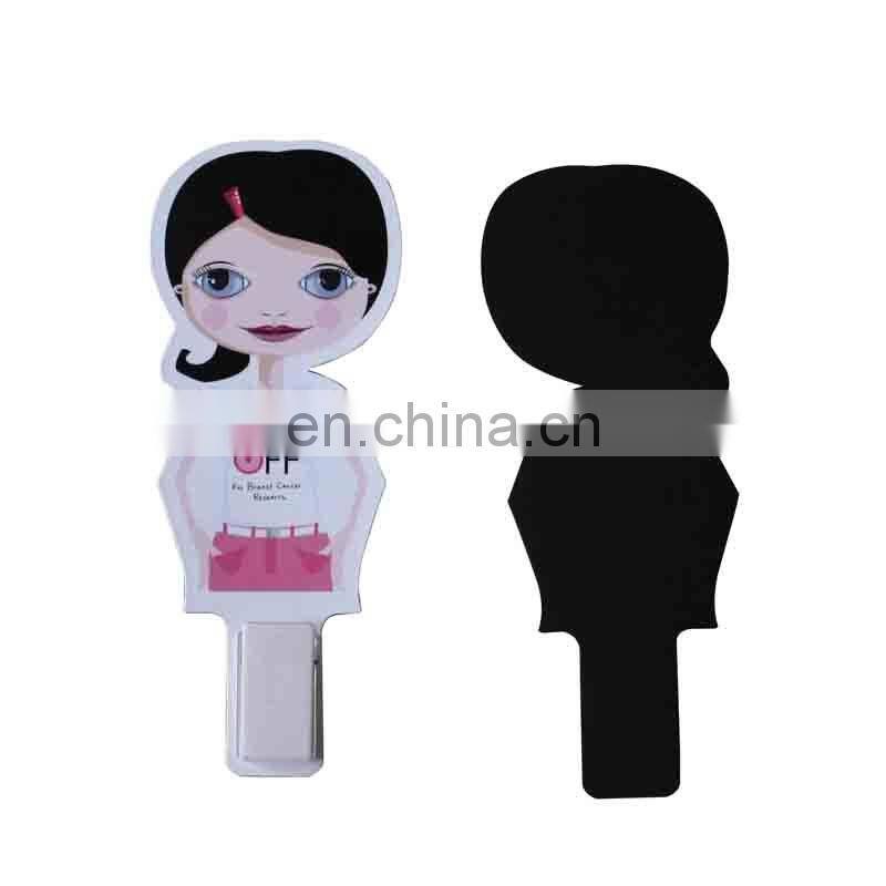 1st class quality advertisement logos custom paper clip