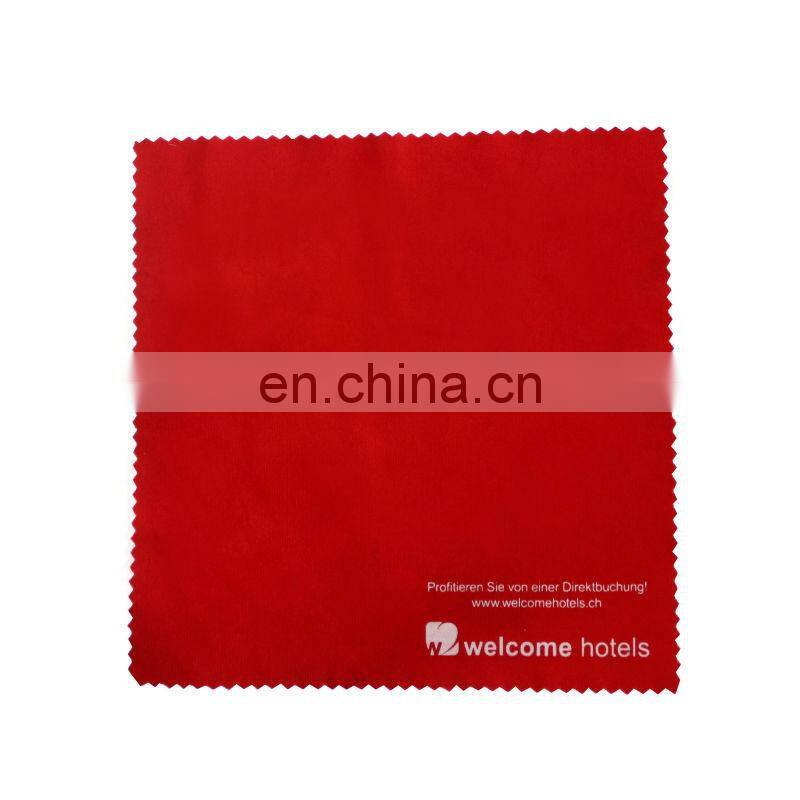 promotability custom-making glasses microfibre cleaner