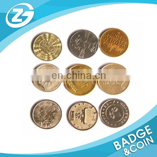 Promotion Custom Metal Coin Factory