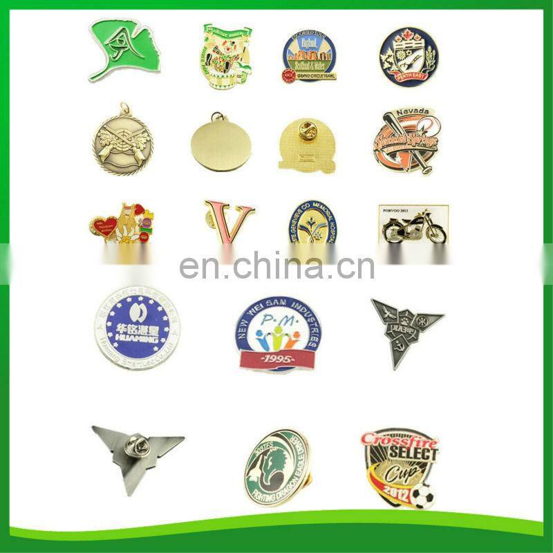 Winho custom metal panther pin