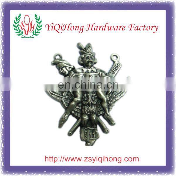 metal security badges