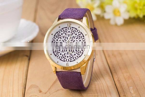 Newest style western mens wrist watch china watch factory