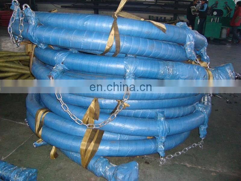 Drilling hose with union