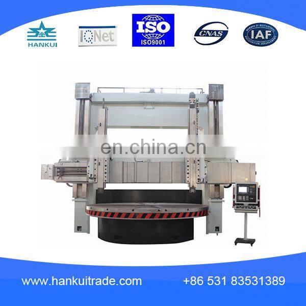 CK518 fanuc multi-function disk brake vertical turret lathe