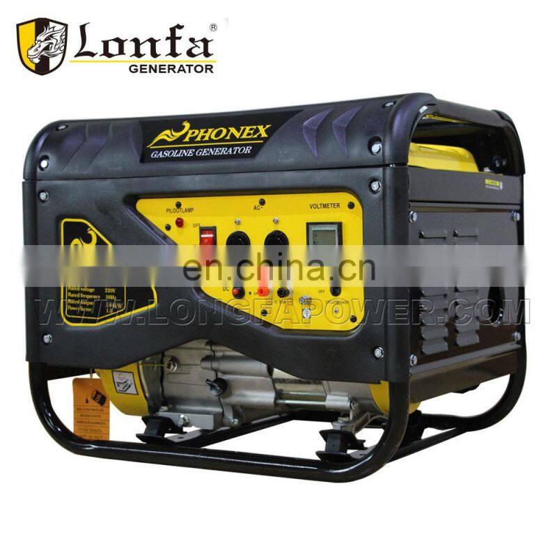 3kva soundproof type gasoline generator for home use