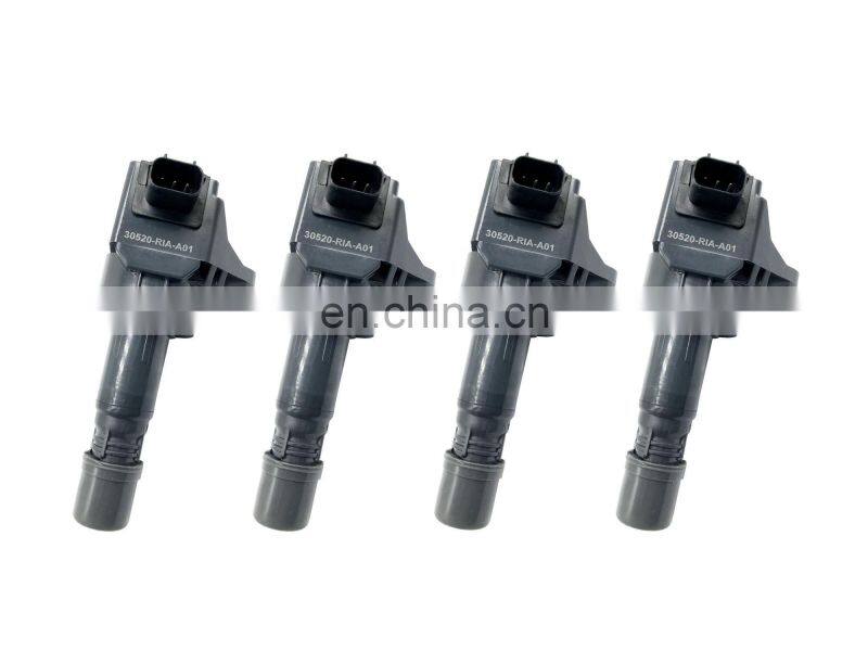 Ignition Coil For Hon-da Civic OEM 30520-RIA-A01 30520RIAA01