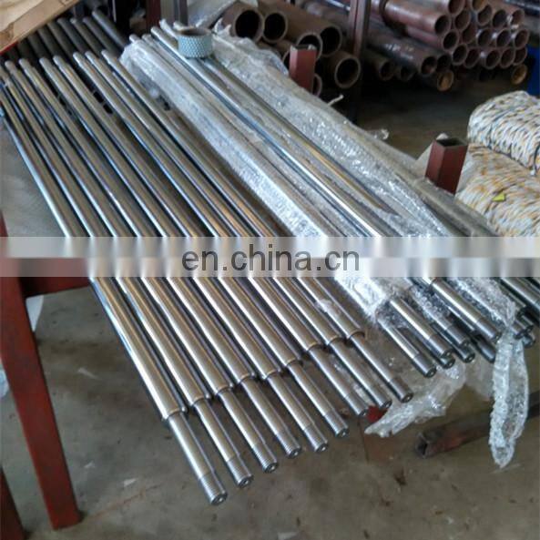 CK45 ISO9001 Seamless Chromium Plate Carbon Steel Bar